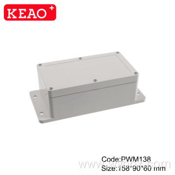 Waterproof enclosure box for electronic outdoor enclosure waterproof wall mounting plastic enclosure electric box junction box